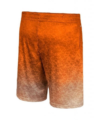 Men's Orange Miami Hurricanes Walter Shorts $25.49 Shorts