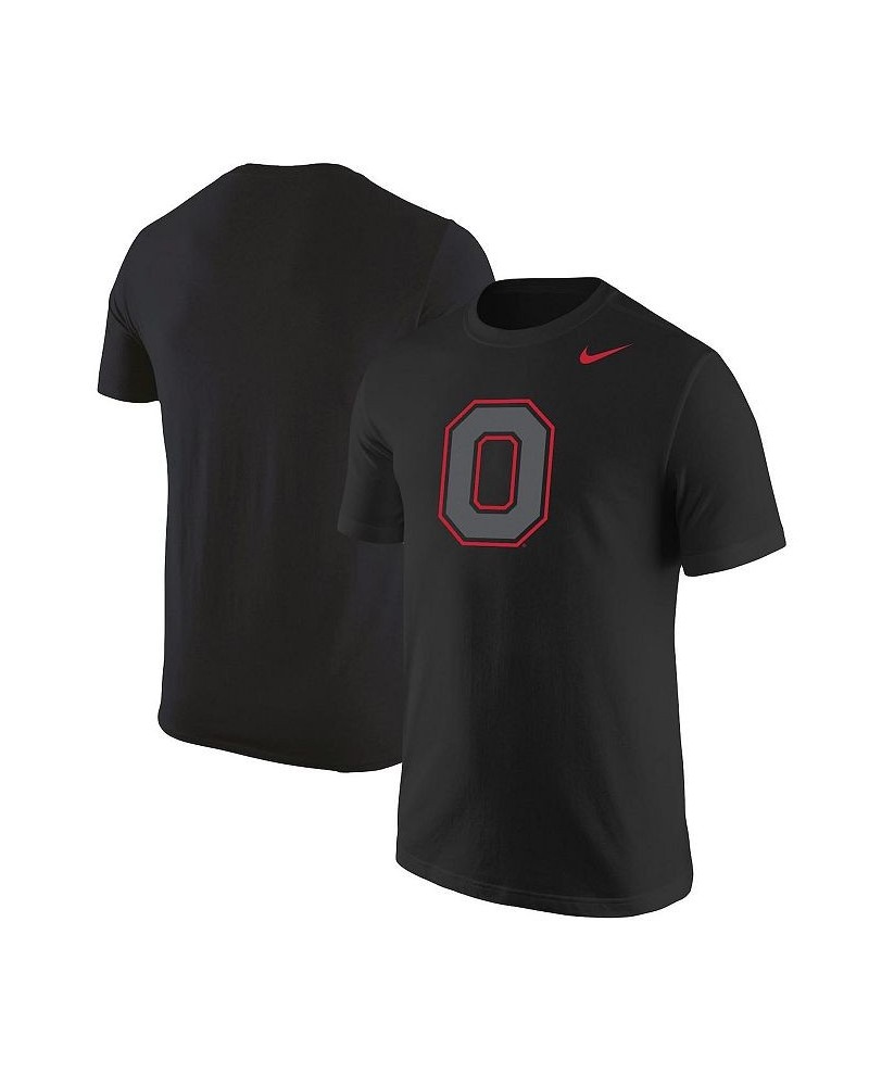 Men's Black Ohio State Buckeyes Logo Color Pop T-shirt $22.94 T-Shirts