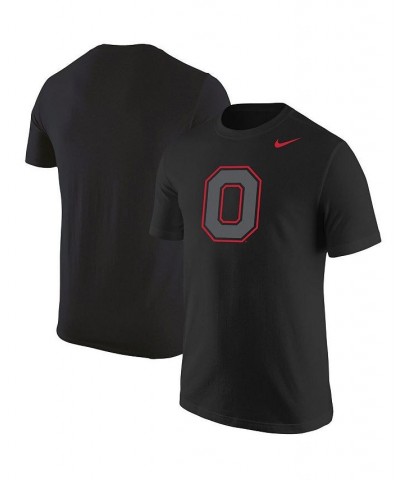 Men's Black Ohio State Buckeyes Logo Color Pop T-shirt $22.94 T-Shirts