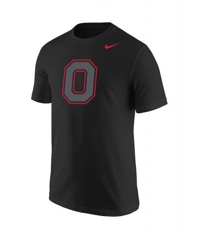 Men's Black Ohio State Buckeyes Logo Color Pop T-shirt $22.94 T-Shirts