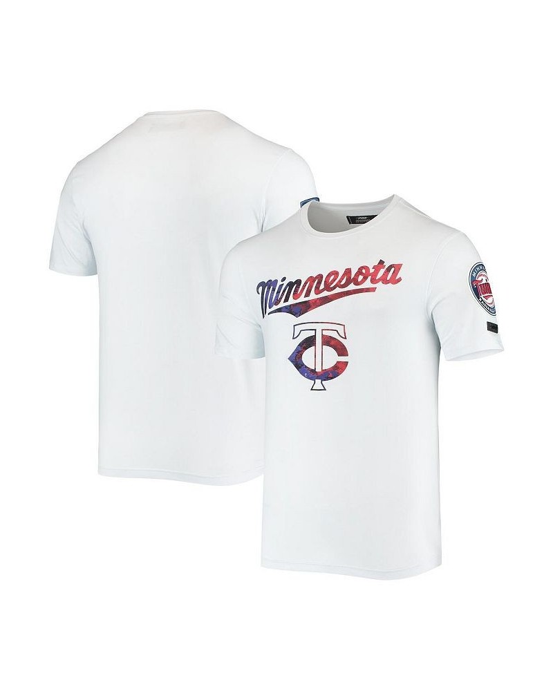 Men's White Minnesota Twins T-shirt $27.26 T-Shirts