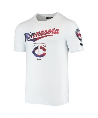 Men's White Minnesota Twins T-shirt $27.26 T-Shirts