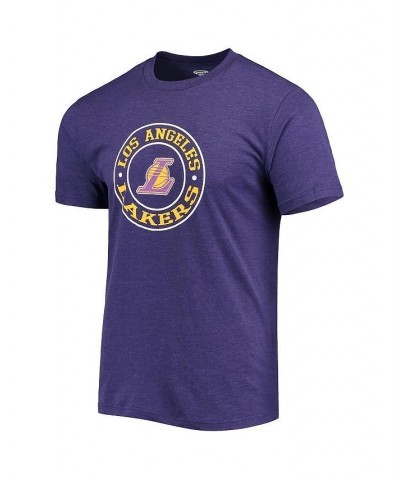 Men's Black, Purple Los Angeles Lakers T-shirt and Shorts Sleep Set $20.68 Pajama