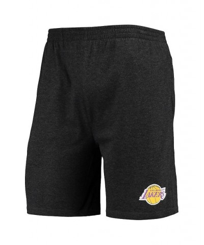 Men's Black, Purple Los Angeles Lakers T-shirt and Shorts Sleep Set $20.68 Pajama