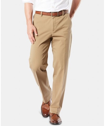 Men's Big & Tall Workday Classic Fit Smart 360 Flex Stretch Khakis Tan/Beige $26.00 Pants