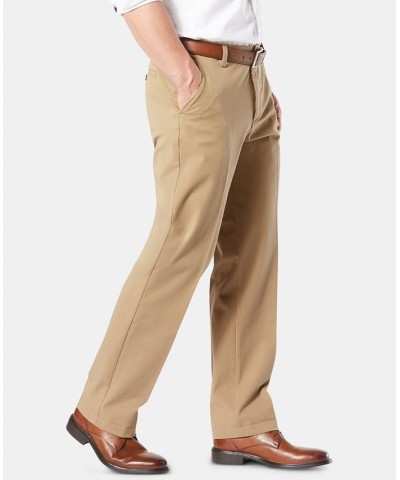 Men's Big & Tall Workday Classic Fit Smart 360 Flex Stretch Khakis Tan/Beige $26.00 Pants