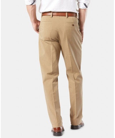 Men's Big & Tall Workday Classic Fit Smart 360 Flex Stretch Khakis Tan/Beige $26.00 Pants