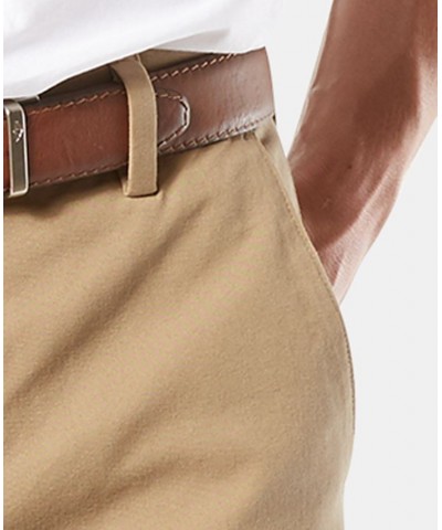 Men's Big & Tall Workday Classic Fit Smart 360 Flex Stretch Khakis Tan/Beige $26.00 Pants