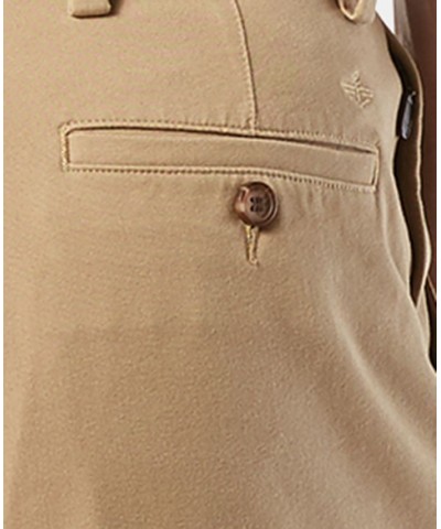 Men's Big & Tall Workday Classic Fit Smart 360 Flex Stretch Khakis Tan/Beige $26.00 Pants