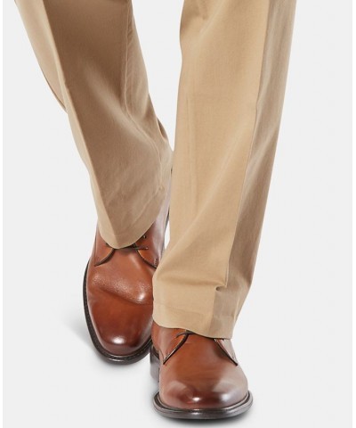 Men's Big & Tall Workday Classic Fit Smart 360 Flex Stretch Khakis Tan/Beige $26.00 Pants