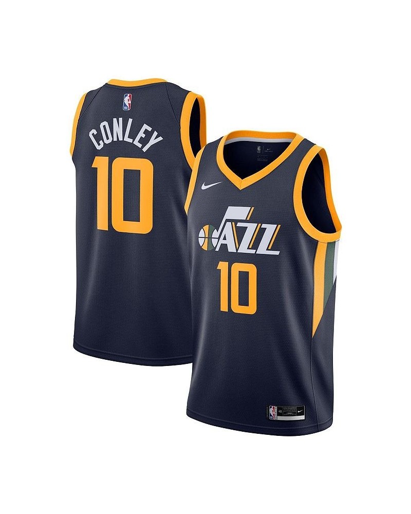 Men's Mike Conley Navy Utah Jazz 2020/21 Swingman Jersey - Icon Edition $38.64 Jersey