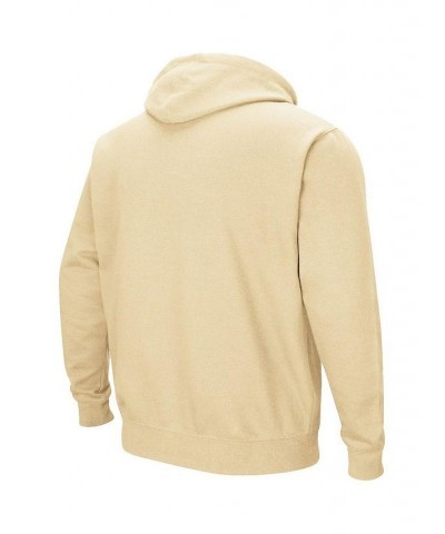 Men's Gold Vanderbilt Commodores Arch and Logo Pullover Hoodie $28.59 Sweatshirt