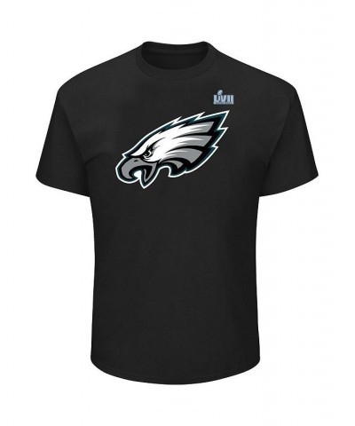 Men's A.J. Brown Black Philadelphia Eagles Super Bowl LVII Big and Tall Name and Number T-shirt $29.06 T-Shirts