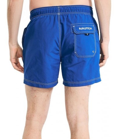 Men's Quick Dry Nylon 5" Swim Trunks PD04 $19.28 Swimsuits