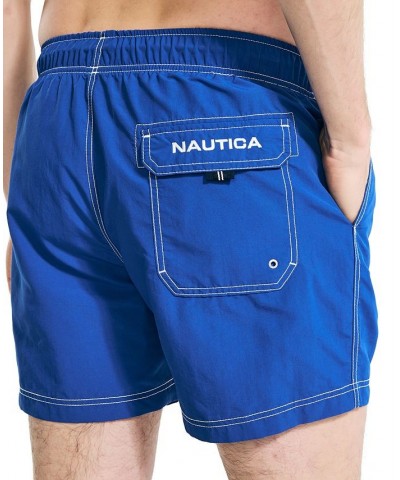 Men's Quick Dry Nylon 5" Swim Trunks PD04 $19.28 Swimsuits