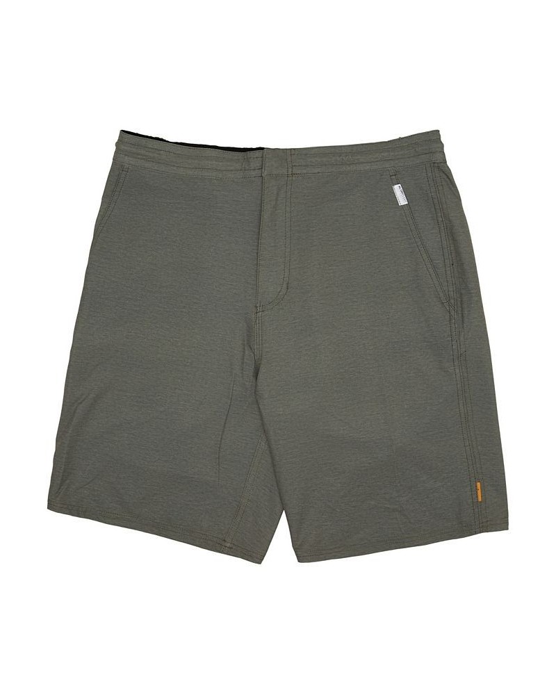 Quiksilver Men's Suva Amphibian 20" Hybrid Shorts Green $40.80 Shorts