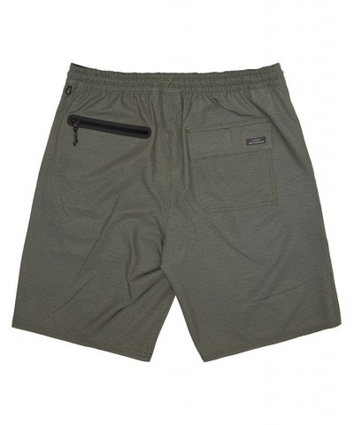 Quiksilver Men's Suva Amphibian 20" Hybrid Shorts Green $40.80 Shorts