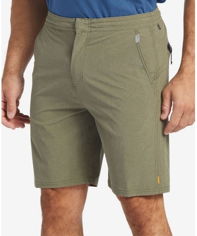 Quiksilver Men's Suva Amphibian 20" Hybrid Shorts Green $40.80 Shorts