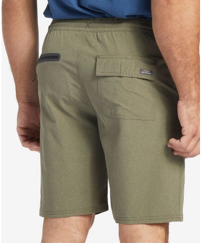 Quiksilver Men's Suva Amphibian 20" Hybrid Shorts Green $40.80 Shorts