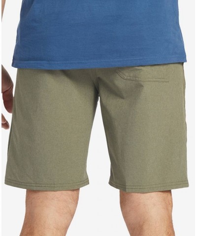 Quiksilver Men's Suva Amphibian 20" Hybrid Shorts Green $40.80 Shorts