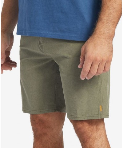 Quiksilver Men's Suva Amphibian 20" Hybrid Shorts Green $40.80 Shorts