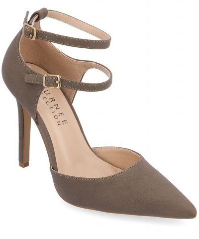 Women's Lilyann Stilettos Brown $41.00 Shoes