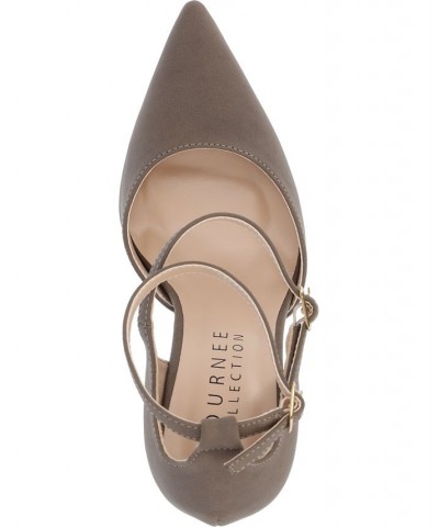 Women's Lilyann Stilettos Brown $41.00 Shoes