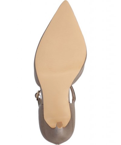 Women's Lilyann Stilettos Brown $41.00 Shoes