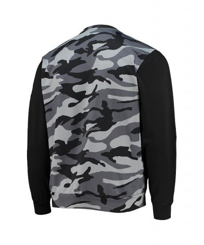 Men's Black Tampa Bay Buccaneers Camo Long Sleeve T-shirt $26.95 T-Shirts