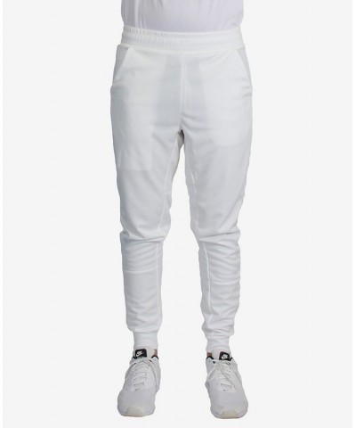 Men's Slim Fit Moisture Wicking Performance Active Track Jacket and Jogger Pants, 2 Piece Set PD02 $32.40 Pants