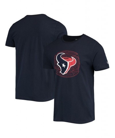 Men's Navy Houston Texans Stadium T-shirt $15.17 T-Shirts