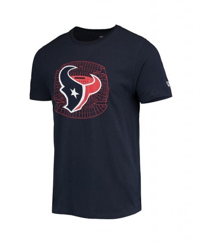 Men's Navy Houston Texans Stadium T-shirt $15.17 T-Shirts