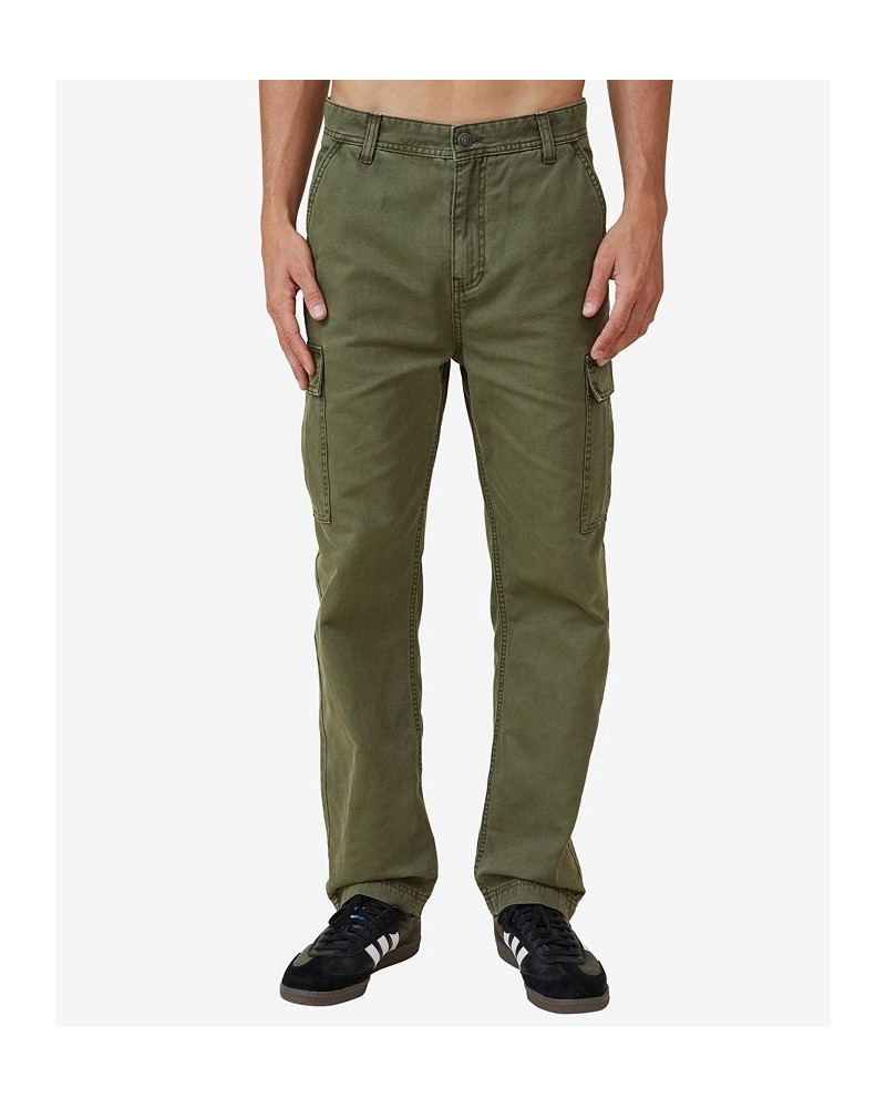 Men's Loose Fit Pants Green $32.20 Pants