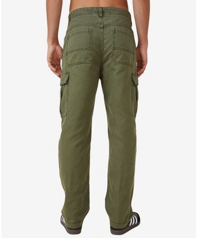 Men's Loose Fit Pants Green $32.20 Pants