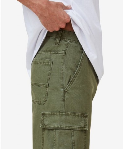 Men's Loose Fit Pants Green $32.20 Pants