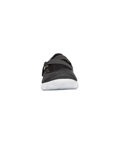 Women's Travelactive Mary Jane Sneaker Black $30.00 Shoes