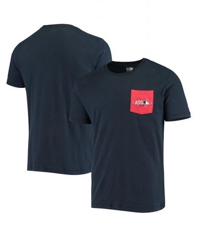 Men's Navy MLB 2019 All-Star Game Pocket T-shirt $18.00 T-Shirts