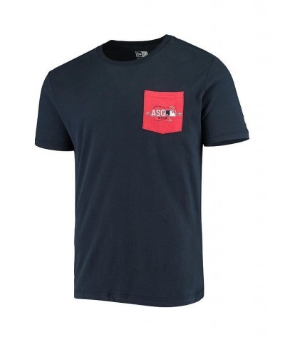 Men's Navy MLB 2019 All-Star Game Pocket T-shirt $18.00 T-Shirts