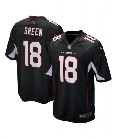 Men's A.J. Green Black Arizona Cardinals Game Jersey $35.31 Jersey