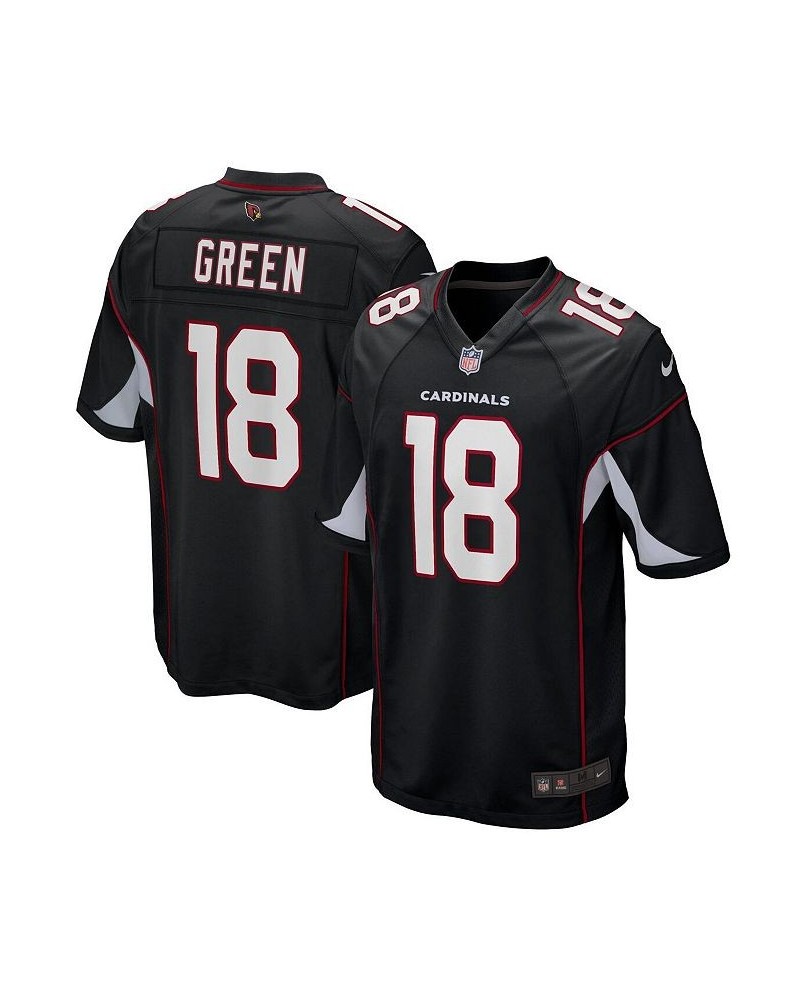 Men's A.J. Green Black Arizona Cardinals Game Jersey $35.31 Jersey