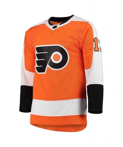 Men's Kevin Hayes Orange Philadelphia Flyers Home Primegreen Authentic Pro Player Jersey $74.62 Jersey