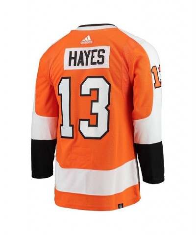 Men's Kevin Hayes Orange Philadelphia Flyers Home Primegreen Authentic Pro Player Jersey $74.62 Jersey