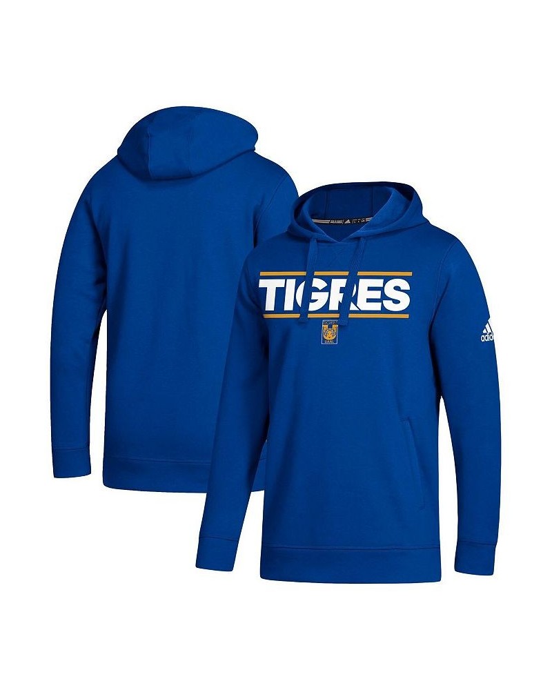 Men's Royal Tigres UANL Lockup Pullover Hoodie $31.20 Sweatshirt