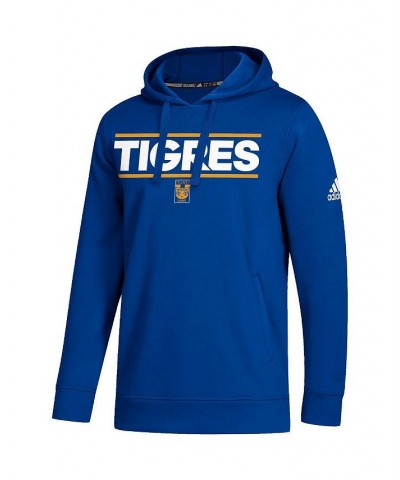 Men's Royal Tigres UANL Lockup Pullover Hoodie $31.20 Sweatshirt