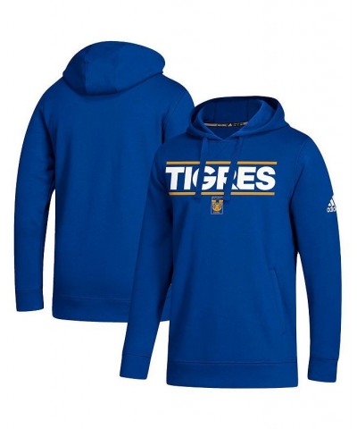 Men's Royal Tigres UANL Lockup Pullover Hoodie $31.20 Sweatshirt