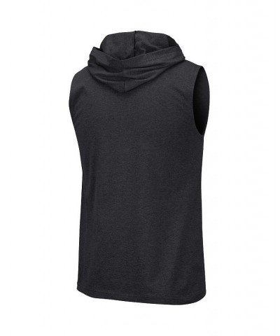 Men's Black Alabama Crimson Tide Varsity Team Hoodie Tank Top $19.60 T-Shirts