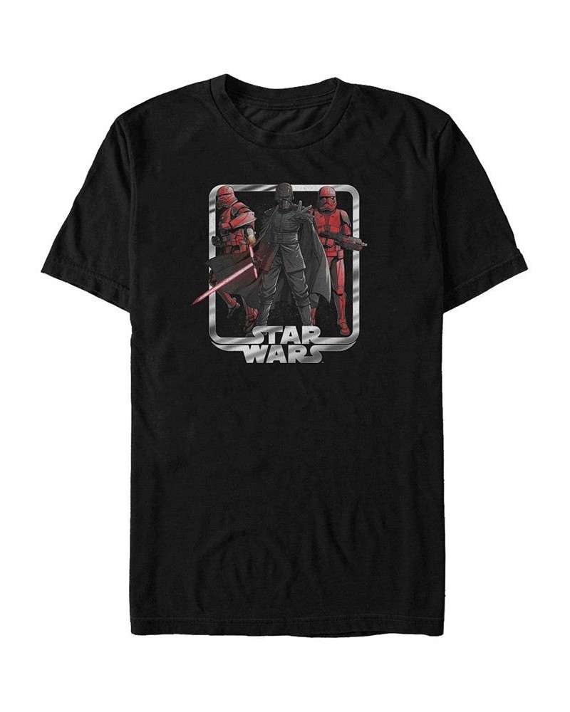 Star Wars Men's Rise of Skywalker Kylo Ren Mind Control T-shirt Black $20.64 T-Shirts