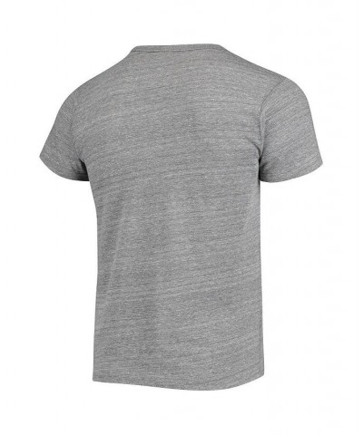 Men's Heathered Gray Oregon Ducks Tide Seal Nuevo Victory Falls Tri-Blend T-shirt $26.99 T-Shirts