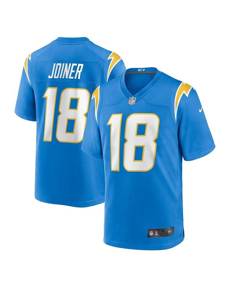 Men's Charlie Joiner Powder Blue Los Angeles Chargers Game Retired Player Jersey $68.60 Jersey