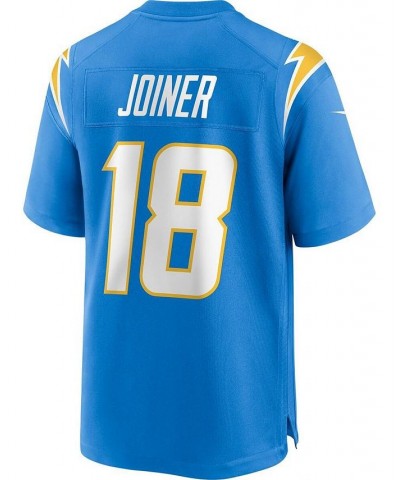 Men's Charlie Joiner Powder Blue Los Angeles Chargers Game Retired Player Jersey $68.60 Jersey